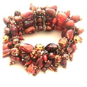 Great conversation bracelet! Big is back OS